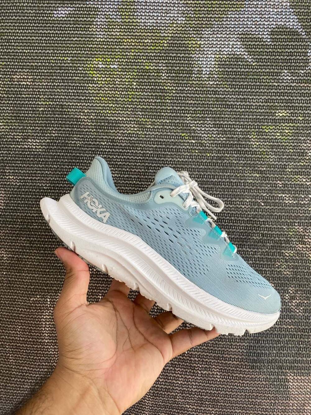 HOKA Women's Kawana 2 Training Shoes in Druzy/White